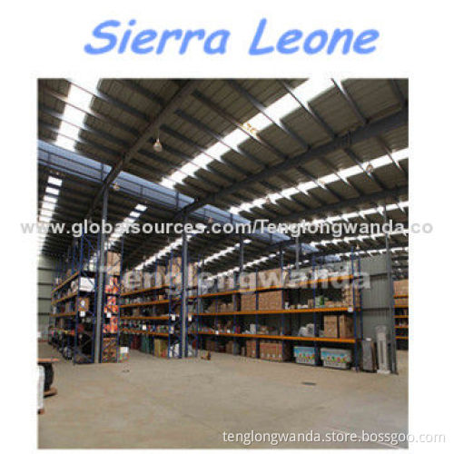 Sea Shipping Service to Freetown of Sierra Leone from Tianjin Xiamen